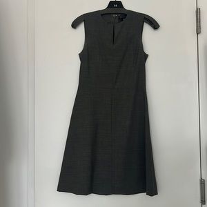 Theory charcoal gray shift dress, size 0